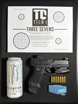 THREE SEVENS DRILL od @tier1concealed 😎 Příprava na zítřejší trénink 🤟 Klidnou sobotu všem 🫡 Odkaz do eshopu v biu👆...