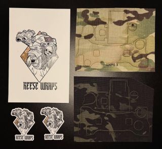 OCHRANNÉ WRAPY od @reesewraps z 500D Cordura® již brzy SKLADEM na prodejně 🫡 3D skenované wrapy poskytnou dodatečnou...