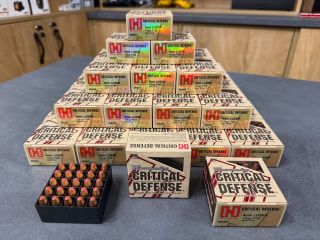 CRITICAL DEFENSE od @hornadymfg SKLADEM na prodejně i na e-shopu 😎 Odkaz v biu👆#ftx #edc #ccw #pistol #defense #9mm...