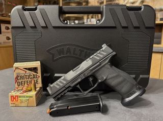 WALTHER PDP PRO FS pistole od @waltherarms a náboje CRITICAL DEFENSE od @hornadymfg jsou SKLADEM na prodejně i na eshopu 🫡...