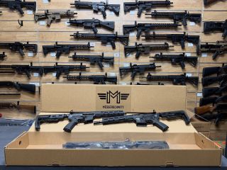 MESSERSCHMITT 🤟 Na prodejně rozšiřujeme nabídku pušek AR15/AR9 o novinky od německé zbrojovky @waffen_schumacher 🫡...