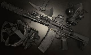 Tom Clancy’s SPLINTER CELL setup @ubisoft 🫡 V-AR 6,5” v ráži 300 BLK od @var_zbrane 👌 Klidnou sobotu všem 🤟 Eshop - odkaz...