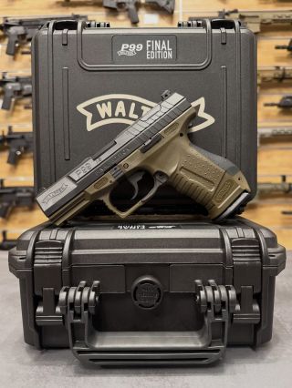 WALTHER P99 AS FINAL EDITION @waltherarms skladem na prodejně i na eshopu - odkaz najdete v biu👆#guns #ammo #shop #prague...