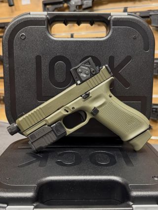 G45 HUNTER COA GTL II od @glockinc skladem na prodejně i na eshopu - odkaz v biu👆#glock #pistol #gun #9mm #guns #ammo...