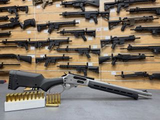 MARLIN 1895 TRAPPER MAGPUL ELG 🤠 Páková opakovačka od @marlinfirearmsofficial 🤟v ráži .45-70 s náboji SP od...