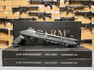 FABARM MARTIAL PISTOLA 11” v ráži 12/76 🤟 Nejmenší z taktických brokovnic od společnosti @fabarm_professional 🇮🇹 Skladem...