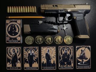 CANiK TTI COMBAT 🤟 @tarantactical a @canik je custom pistole ze světa 😎 @johnwickmovie a @ballerinamovie dokonale spojuje...