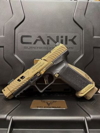 CANiK TTI COMBAT od @tarantactical & @canik je skladem na prodejně i na e-shopu 🫡 Najdete tam i další modely od...