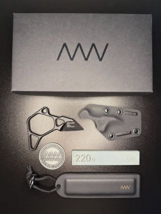 ANV M06 MIN od @anvknives je EDC nůž z ocele AISI M2 s tvrdostí 54-56 HRC 🤟 SKLADEM na prodejně i e-shopu - odkaz najdete...