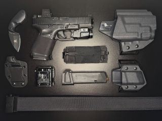 EDC WINTER EDITION 2026 🤟 Bezpečnou a klidnou sobotu všem 🫡 #edc #guns #gear #czech #shop